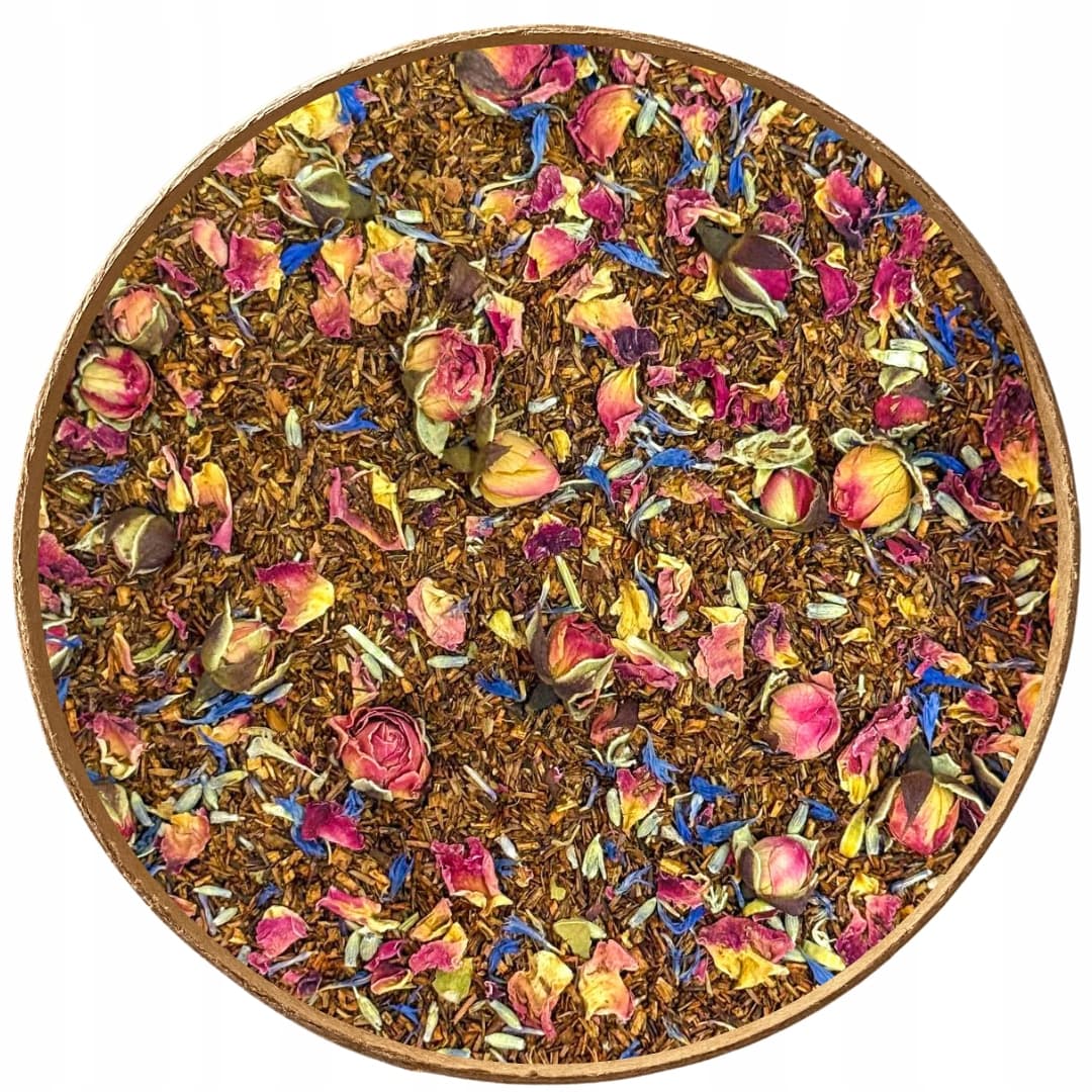 Rooibos Růžová zahrada s levandulí